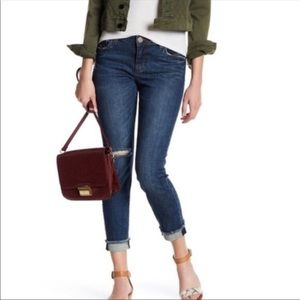 Kut from The Kloth Asher ankle straight leg jeans